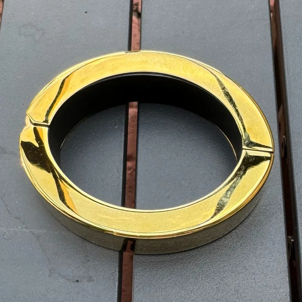 Mark and Graham iPhone Charging Bracelet (Gold) (Initial S Engraved)